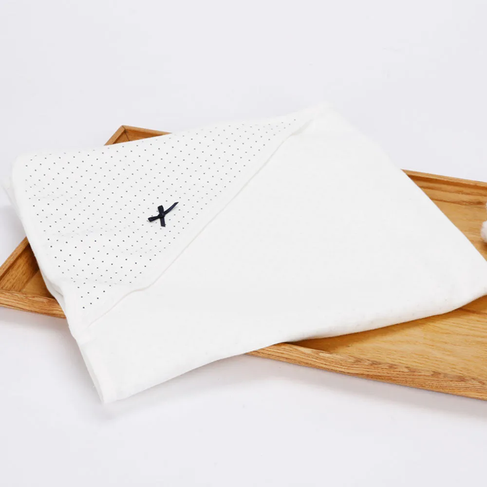 오가닉 엔젤 네이비 배냇저고리 세트 <br /> Organic Angel Navy Newborn Clothes Set