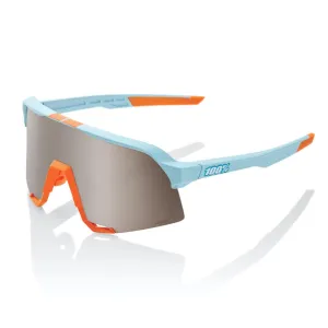 100% S3 - Soft Tact Two Tone - HiPER Silver Mirror Lens