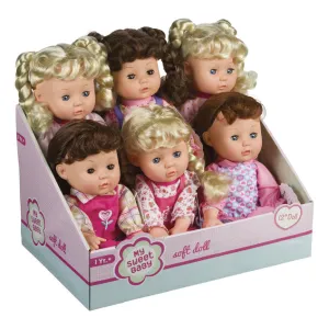 12" Soft Doll