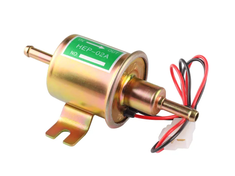 12V Universal Electric Fuel Pump Low Pressure