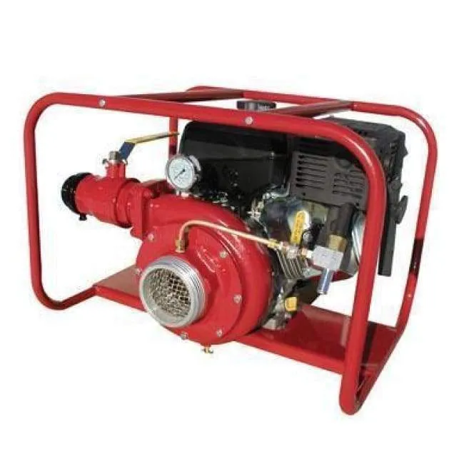 14 hp Portable High Volume Pump - 1 Discharge Line