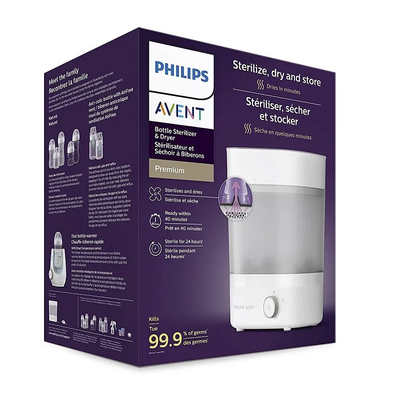 4in1 Bottle Steriliser & Dryer