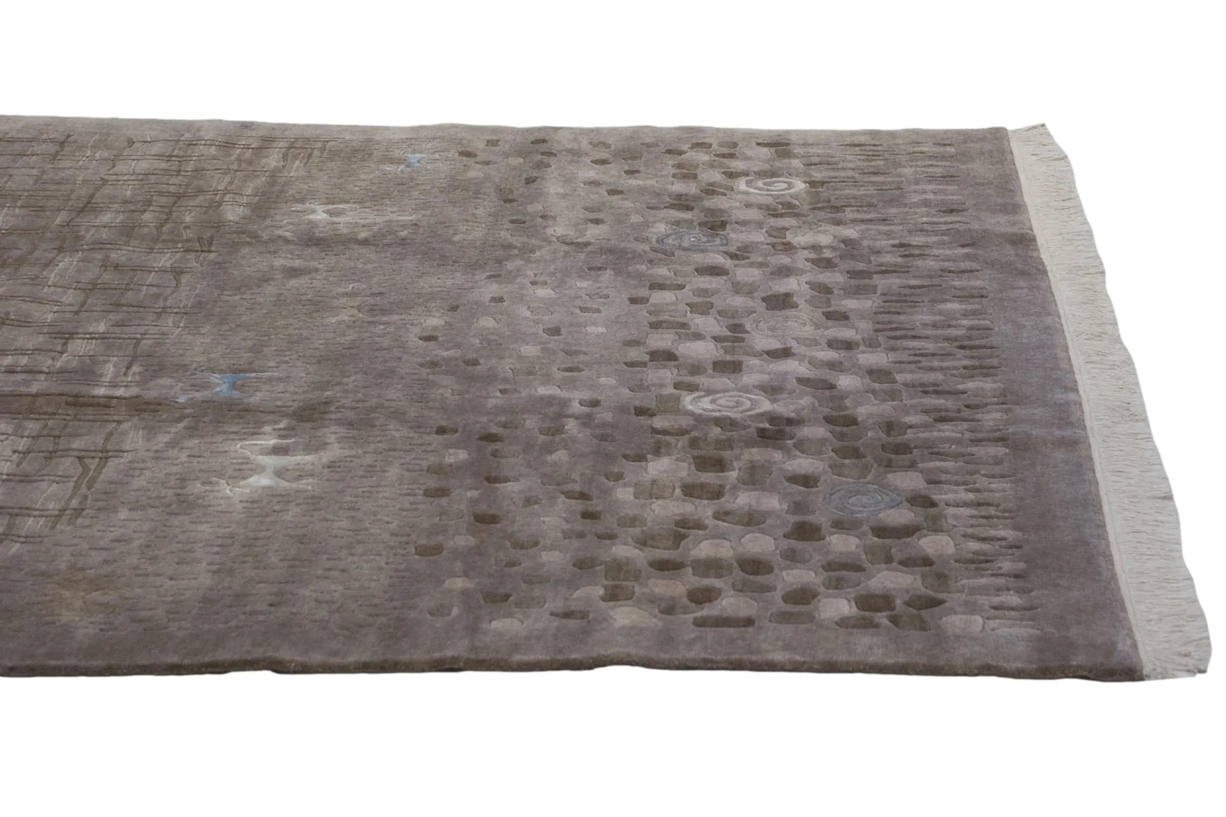8x10 Indian Folk Art Design Carpet