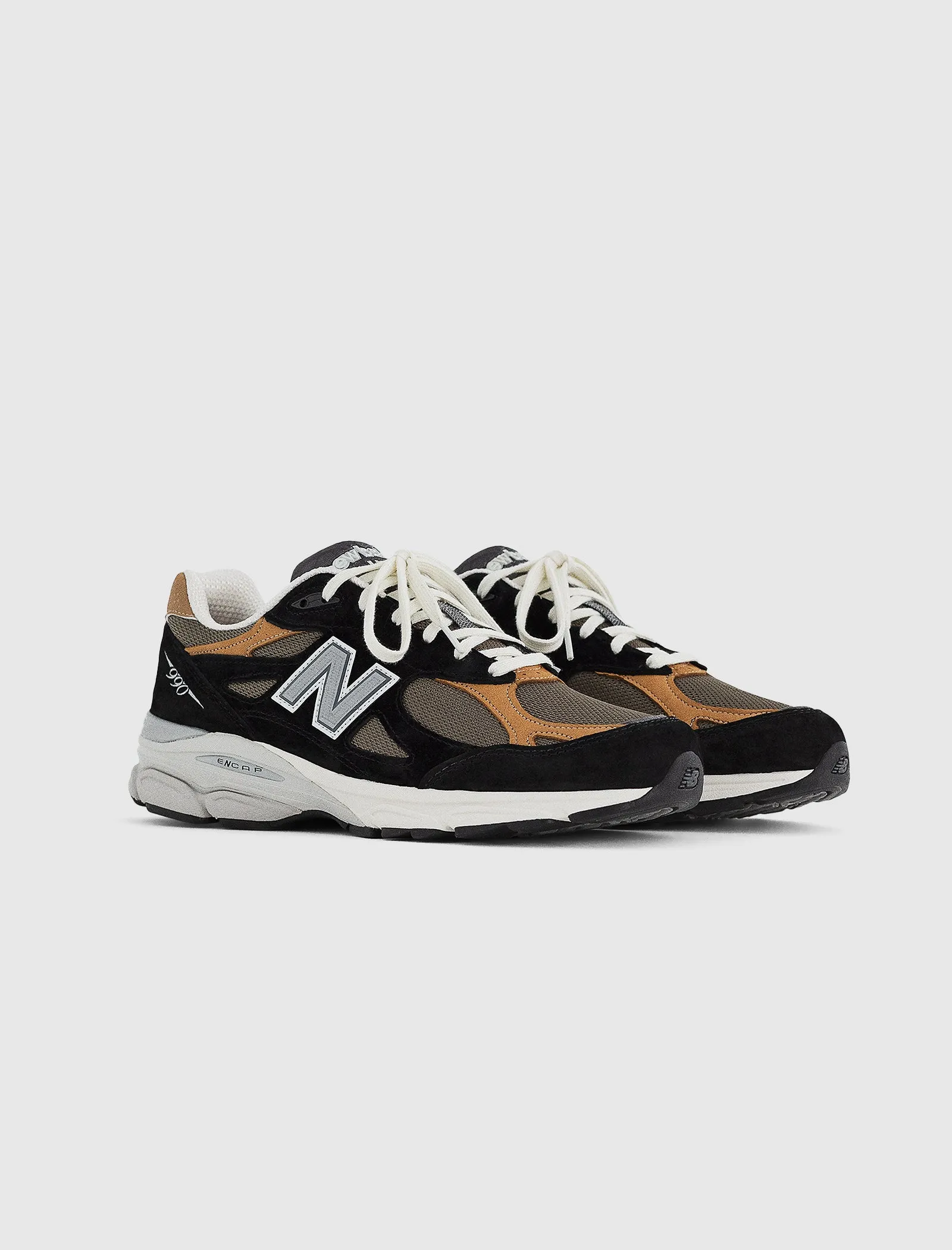 990 V3 MADE IN USA "BLACK/TAN"