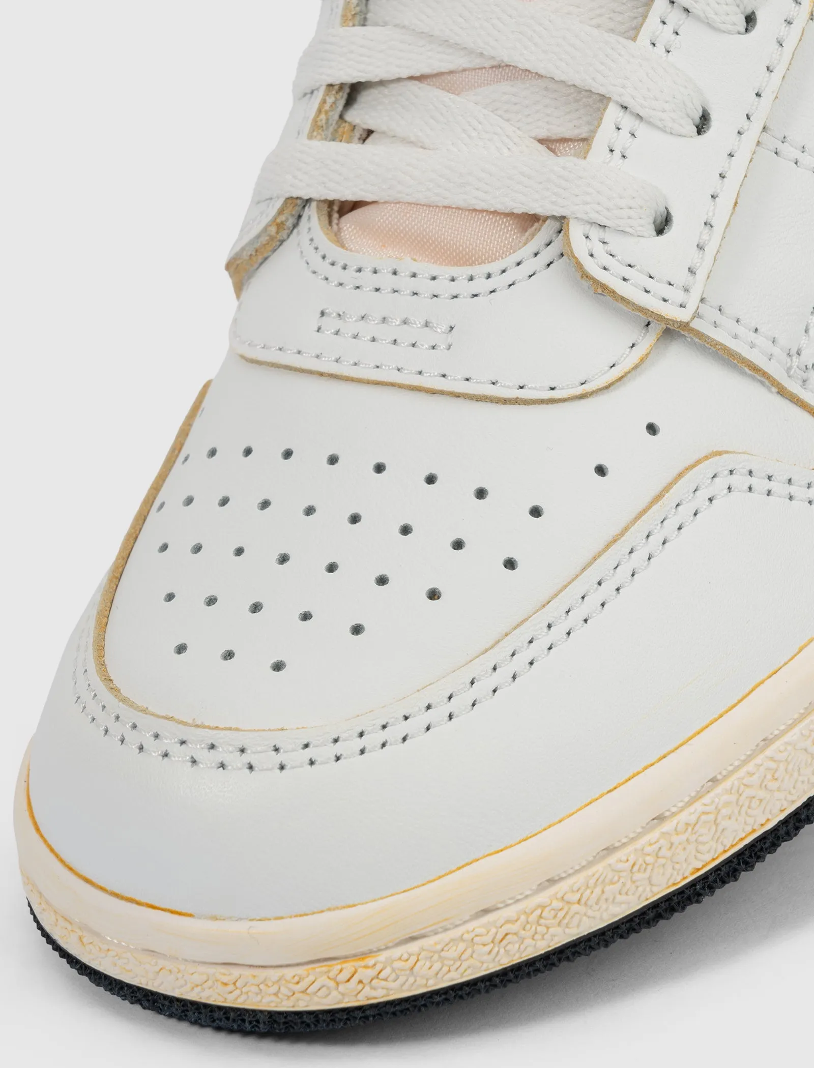 A MA MANIÉRE x JORDAN AIR SHIP SP "SUMMIT WHITE/BLACK"