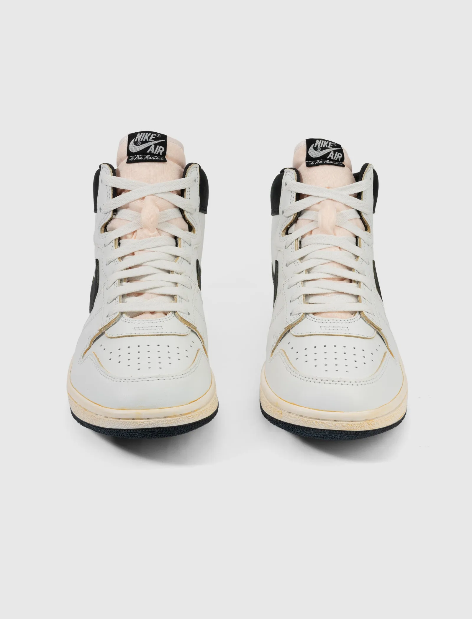 A MA MANIÉRE x JORDAN AIR SHIP SP "SUMMIT WHITE/BLACK"