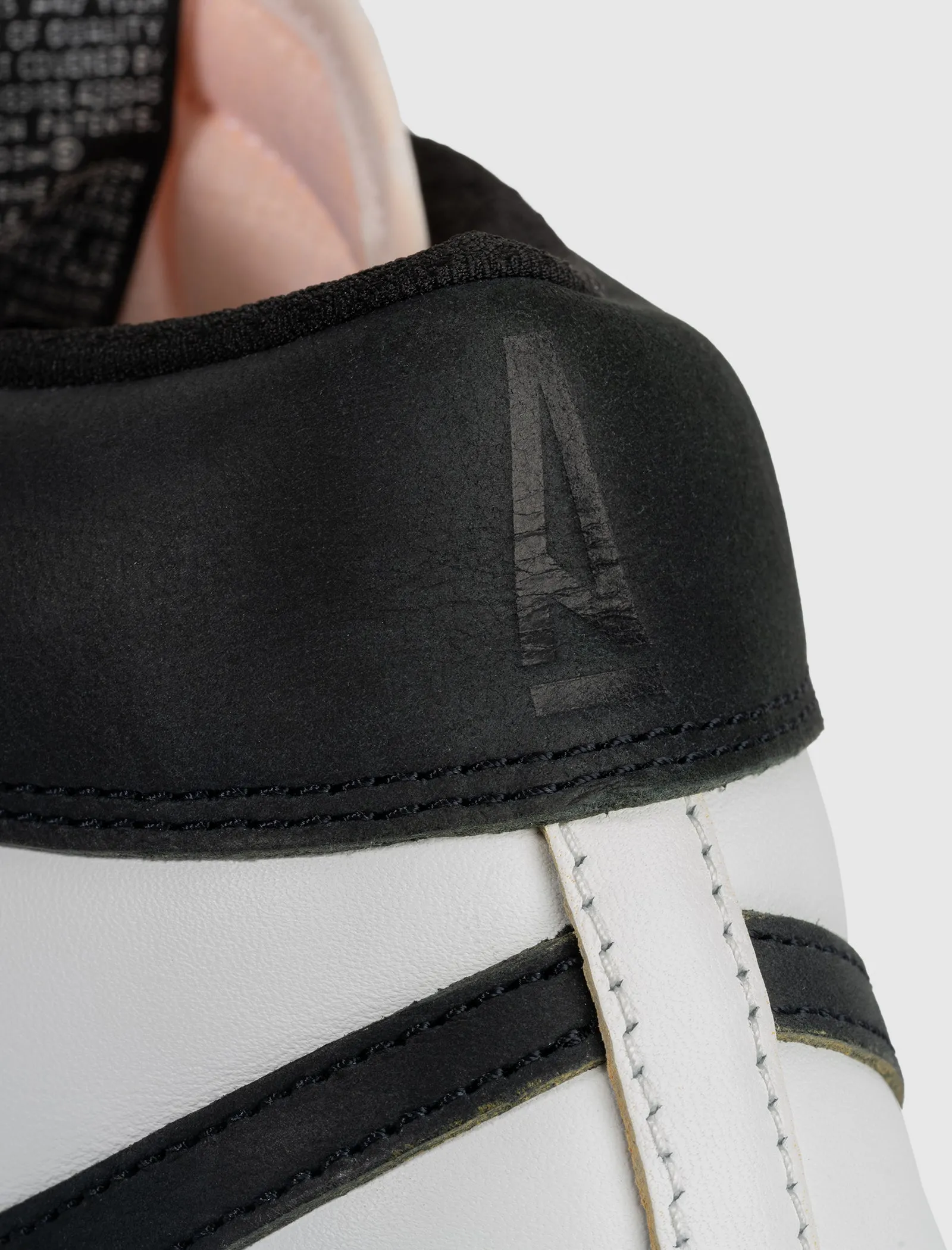 A MA MANIÉRE x JORDAN AIR SHIP SP "SUMMIT WHITE/BLACK"