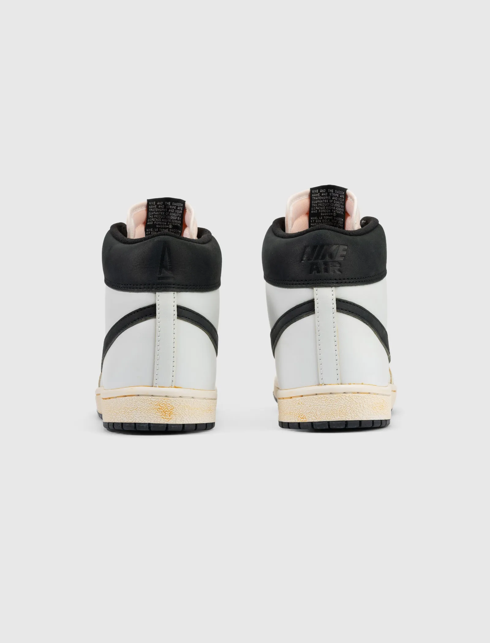 A MA MANIÉRE x JORDAN AIR SHIP SP "SUMMIT WHITE/BLACK"