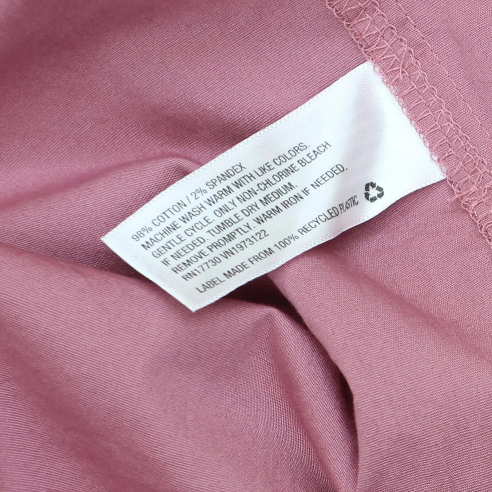 A New Day Women's Long Sleeve Oversized Button-Down Boyfriend Shirt K9867