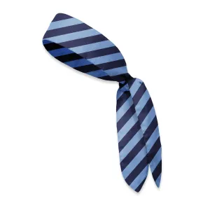 Academy Navy/Blue - Hair Scarf