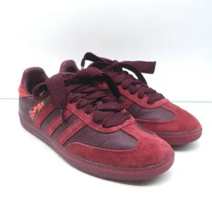 Adidas x Jonah Hill Samba Sneakers Maroon Size 8.5 FW7456