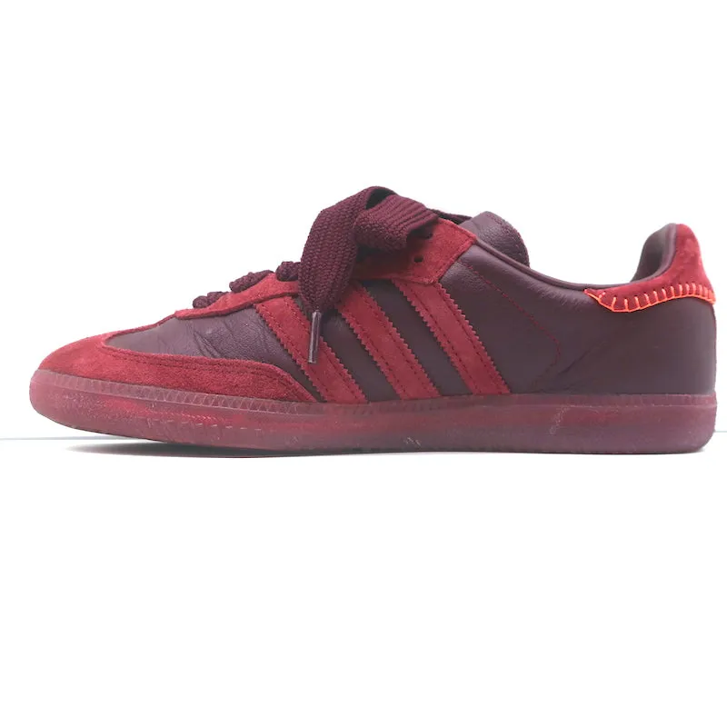 Adidas x Jonah Hill Samba Sneakers Maroon Size 8.5 FW7456