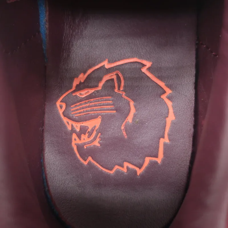 Adidas x Jonah Hill Samba Sneakers Maroon Size 8.5 FW7456