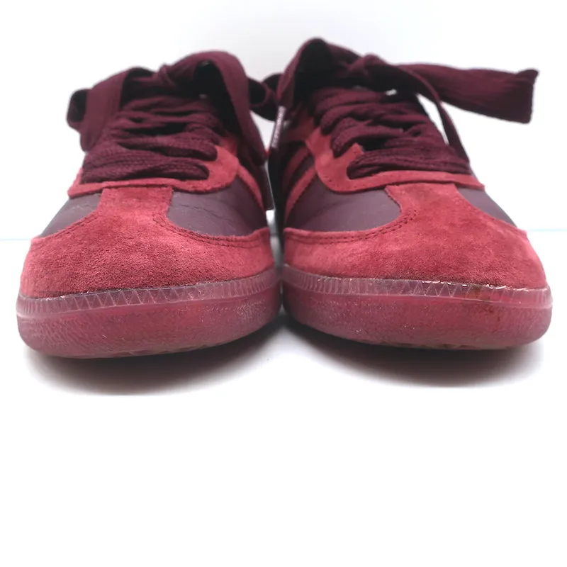 Adidas x Jonah Hill Samba Sneakers Maroon Size 8.5 FW7456