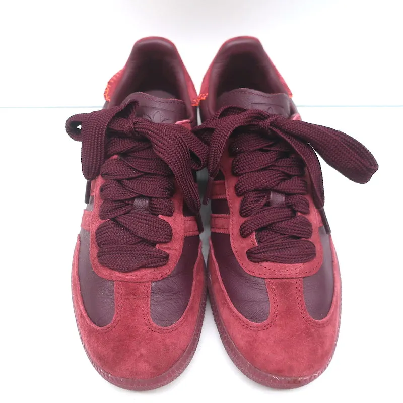 Adidas x Jonah Hill Samba Sneakers Maroon Size 8.5 FW7456