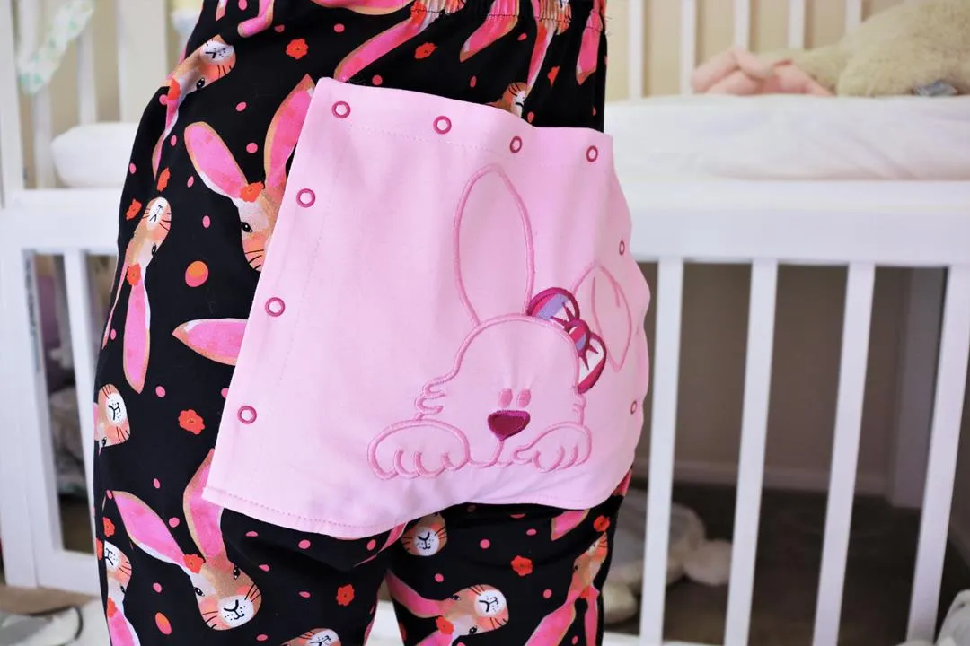 adult baby onesie jumpsuit "retro style" (cotton) 2.0