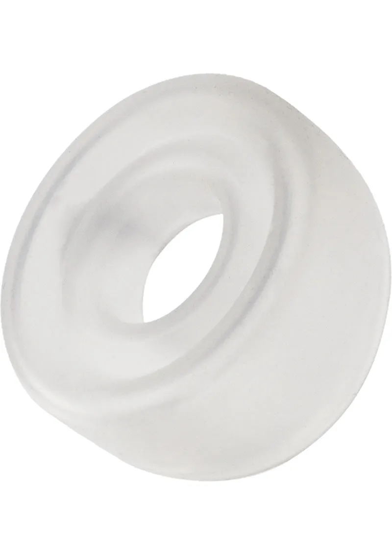 Advanced Silicone Pump Sleeve Clear