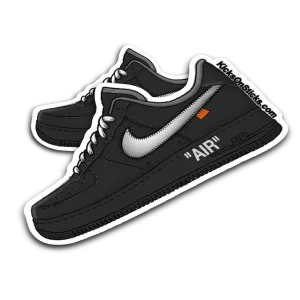 Air Force 1 Low Off-White "MoMA" Sneaker Sticker