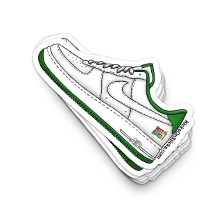 Air Force 1 Low "West Indies" Sneaker Sticker