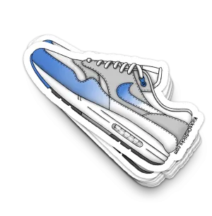 Air Max 1 "Color Change" Sneaker Sticker