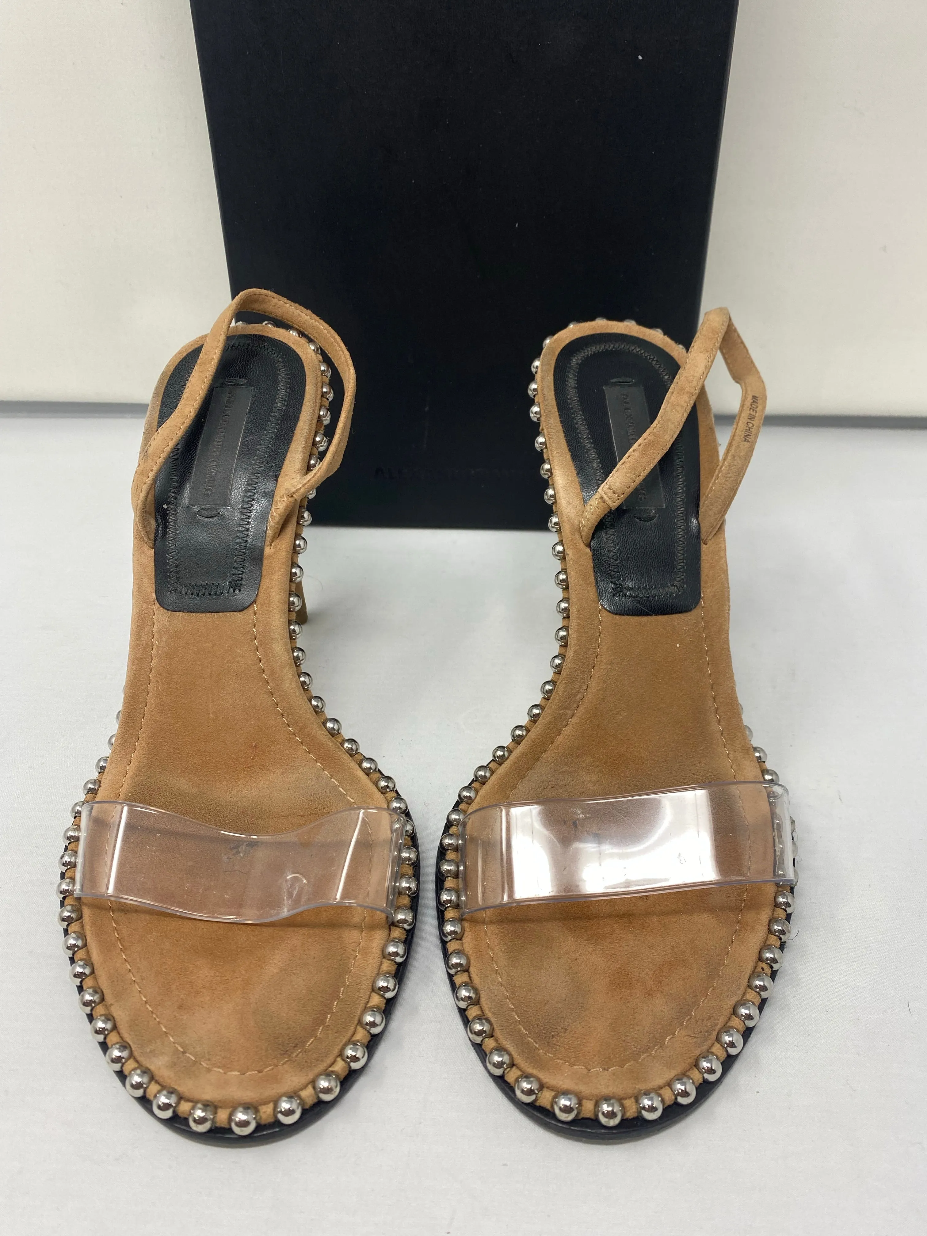 Alexander Wang Clay/PVC Studded Sandals