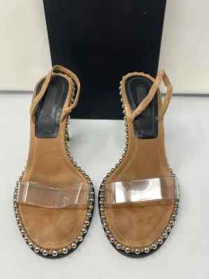 Alexander Wang Clay/PVC Studded Sandals