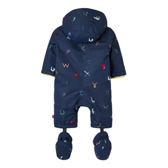 Animal Print Waterproof Snowsuit