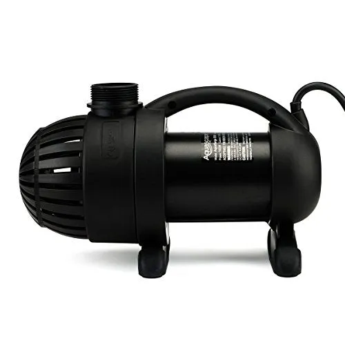 Aquascape AquaSurge 3000 GPH Submersible Pump for Ponds, Pondless Waterfalls, and Skimmer Filters, Asynchronous | 91018