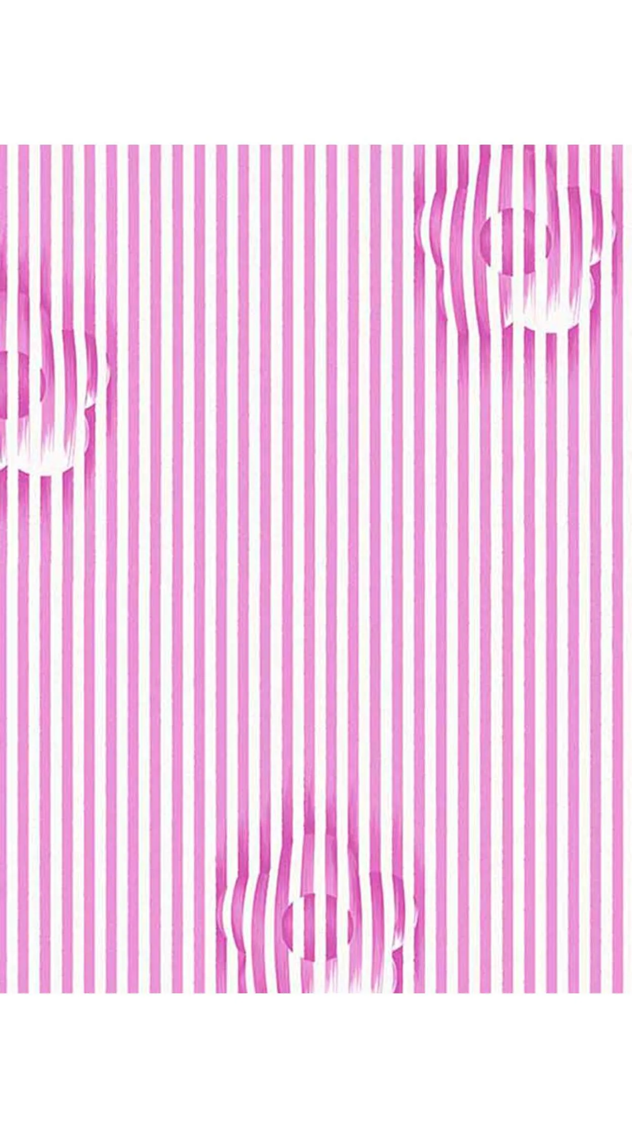 Aster Dress Shirt Collar 3/4 Sleeve Midi Length Cotton Musola (Oxford Stripe Small)