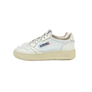 Autry - Medalist Low AULW GH01 (White/White)