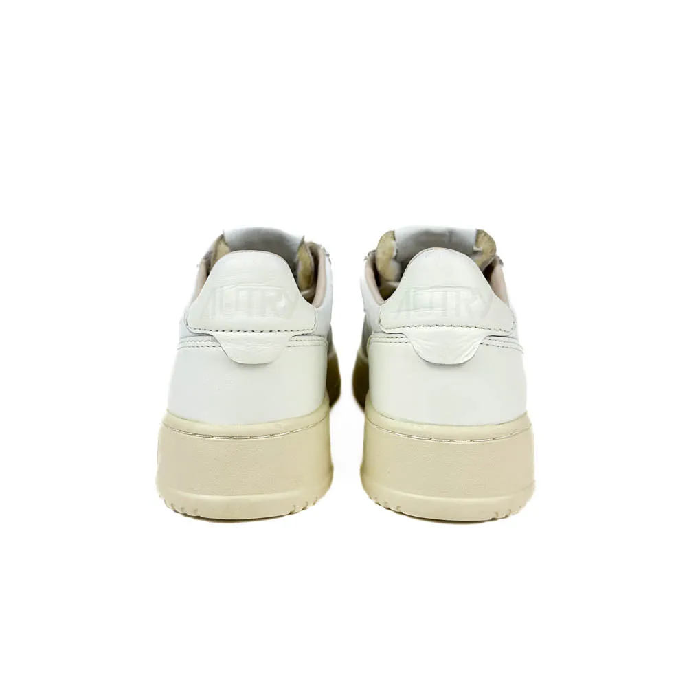 Autry - Medalist Low AULW GH01 (White/White)