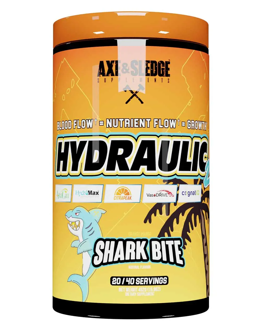 Axe & Sledge Hydraulic V2