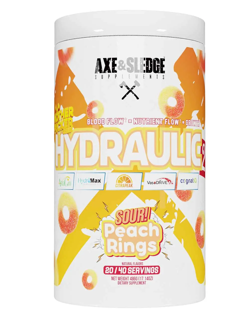 Axe & Sledge Hydraulic V2