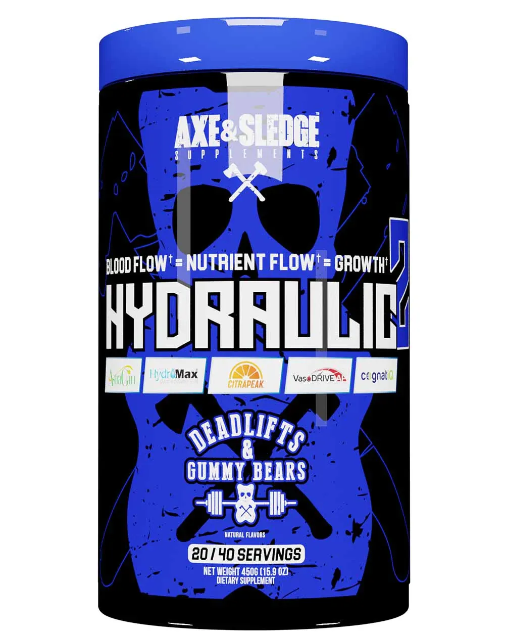 Axe & Sledge Hydraulic V2