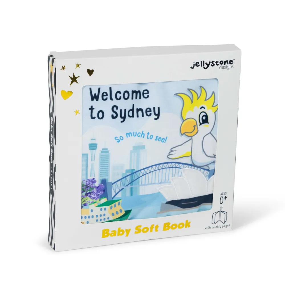 Baby Soft Book