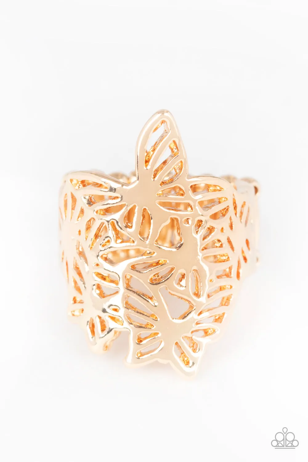 Banded Butterflies - Paparazzi Accessories