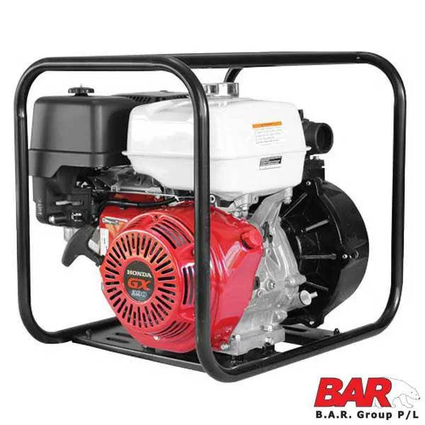 Be High Head Pump 3" (Single) - Gx390 Electric Start