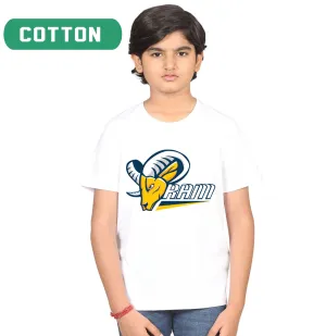 BHS - RAM White 100% COTTON FABRIC P.E. Shirt