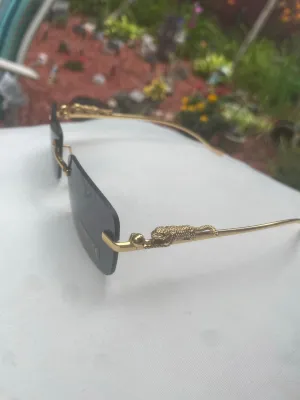 Black out ! men sunglasses