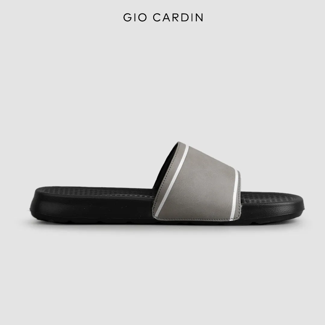 BONAVENTURE SLIDES | TRIPLE GREY | UNISEX