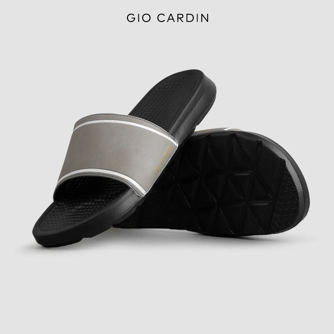 BONAVENTURE SLIDES | TRIPLE GREY | UNISEX