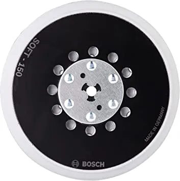 Bosch RSM6044 6" Multi-Hole Replacement Soft Pad for GET75-6N