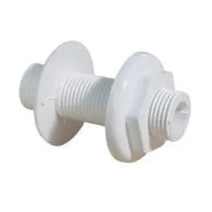BULKHEAD FITTING NYLON