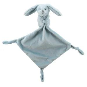 Bunny (Blue) –  Puppet Comforter