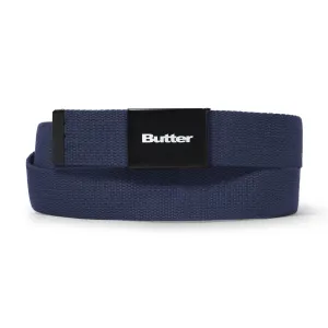 Butter Goods - Logo Woven Belt Navy