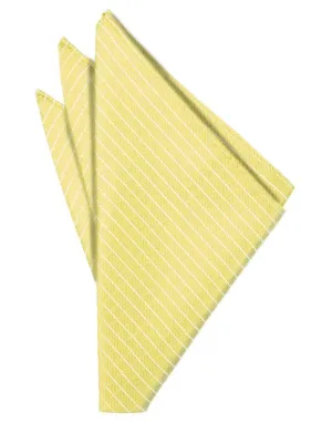 Buttercup Palermo Pocket Square