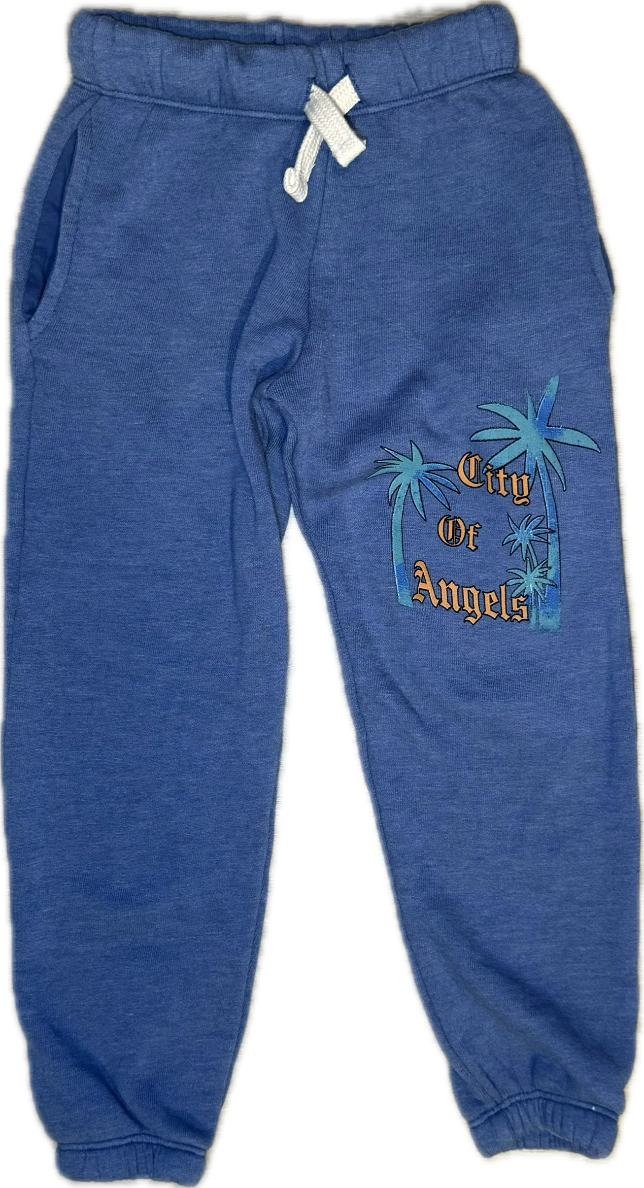 Californian Vintage- City Of Angels Sweatpants (Dusty Blue)