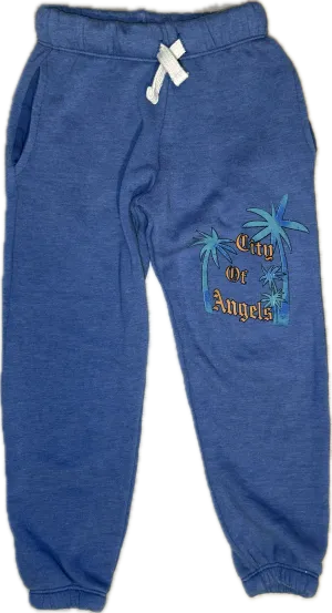 Californian Vintage- City Of Angels Sweatpants (Dusty Blue)