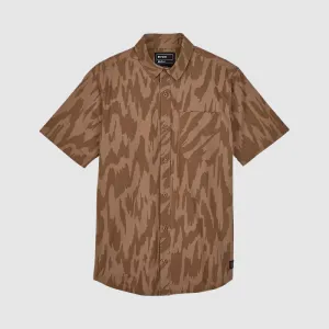 Camisa Lifestyle Swarmer Woven Cafe Fox