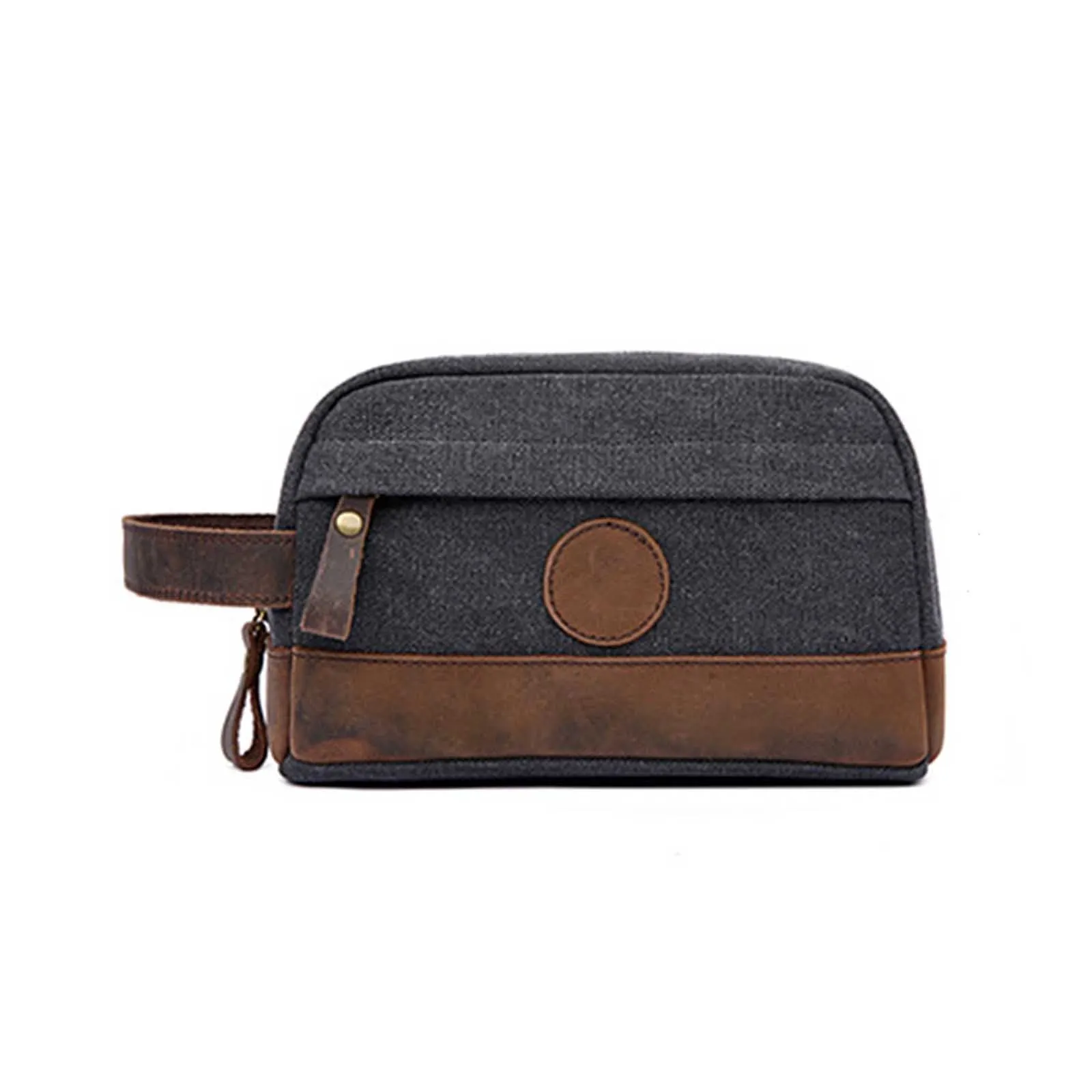 Canvas Toiletry Bag